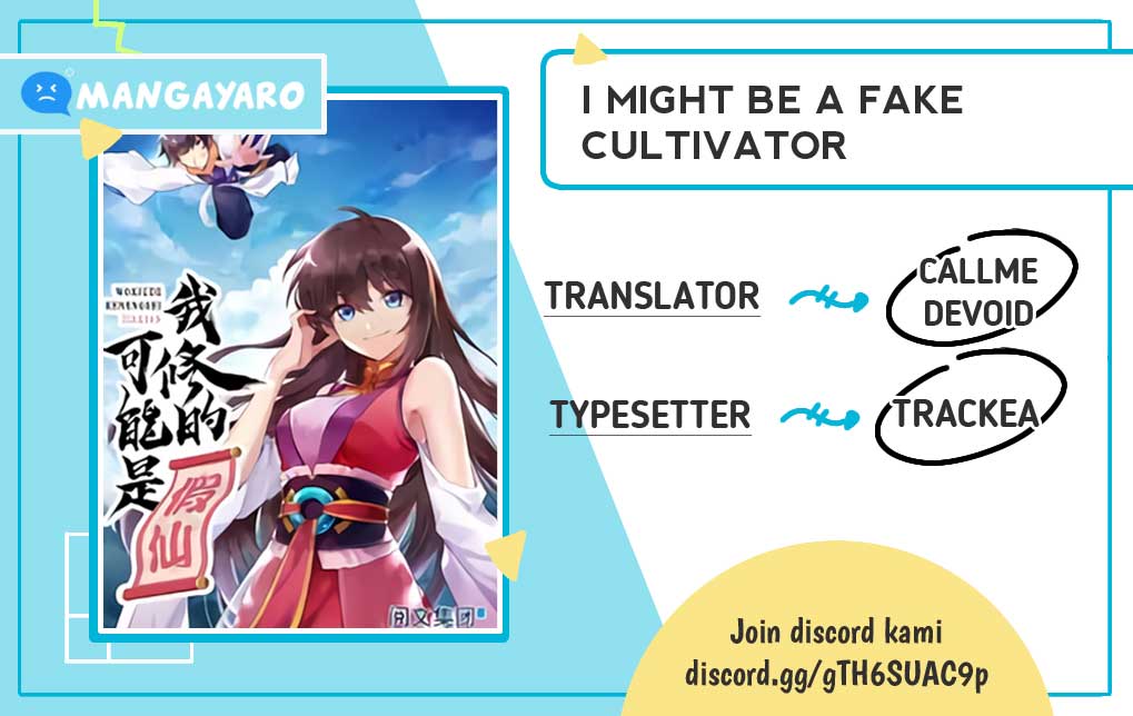 I Might Be A Fake Cultivator chapter 52